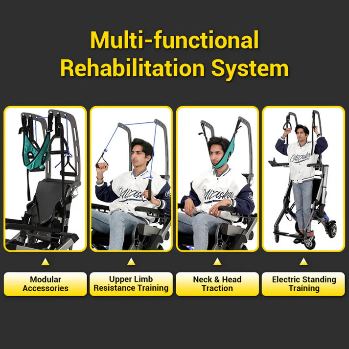 StandNWalk Electric Wheelchair & Gait Trainer