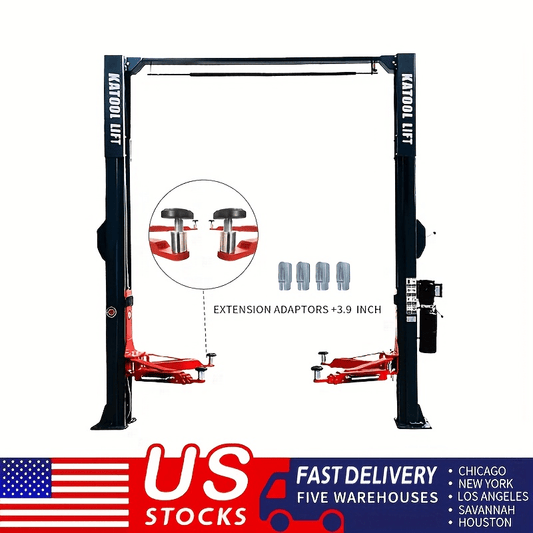 4.0HP 12000lbs Single Point Lock 2 Post Lift 220V AM120SD Car Lift Auto Lift Two Post Car Lift