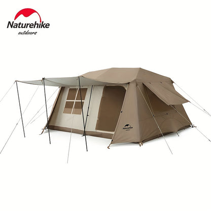 Village 13 automatic tent Two bedrooms and one living room tent for camping