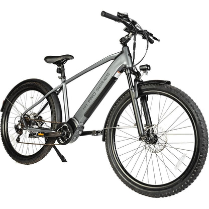 H-1 Pro Series Compass Electric Bicycle with 20 mph Max Speed, 500W Mid Motor, and Up to 51 Miles of Range E Bike for Teens & Adults