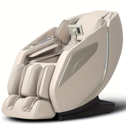 4D Full Body Massage Chair: Zero Gravity Massage Recliner SL Track with Heat, 15 Massage Modes