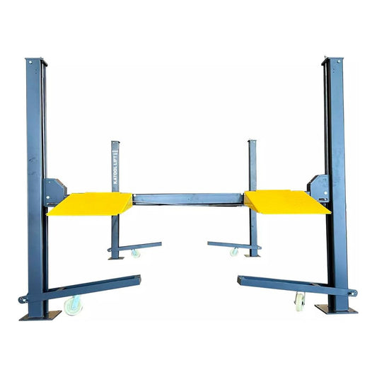 KT-4H850 Four Post Lift Car/Truck Parking Hoist with Casters 8500Lbs Lifting Capacity