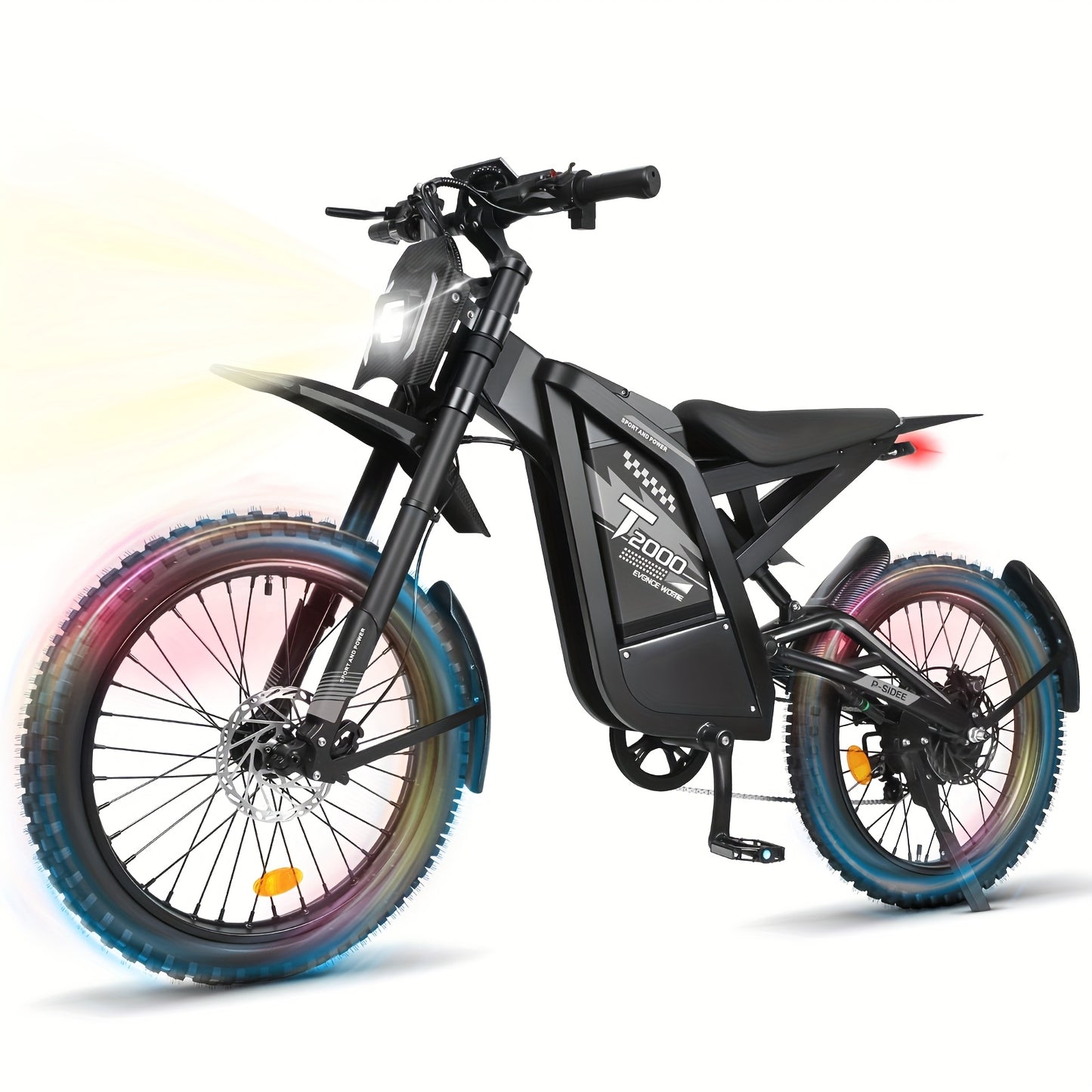 lectric Bike, Electric Dirt Bike, Electric Bike for Adults - 19MPH 80-Mile Range Commuter E-Bike with 48V 30AH Removable Battery, Sleek Design, Sturdy Build, Adult Commuters, Ebike
