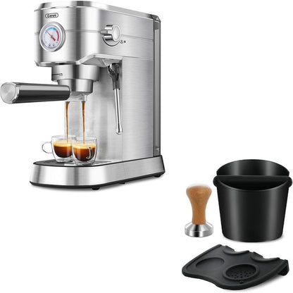 3pcs Espresso Machine Accessories Set Suitable for Espresso Makers, Semi- Espresso Maker with ABS, 20 Bar High System, for, Office, Commercial Use - Compatible for Espresso Machines