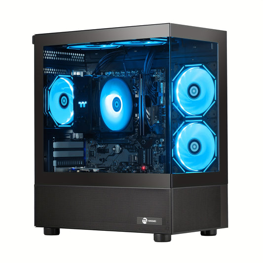 Ningmei Gaming PC AMD R5 5600GT AMD Radeon Vega 7 1 TB SSD 16GB RAM 6RGB Fans Gaming Desktop