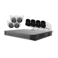 212 MAIN Ultra HD Audio Capable 16 Channel Surveillance System with 8 4 Megapixel Cameras