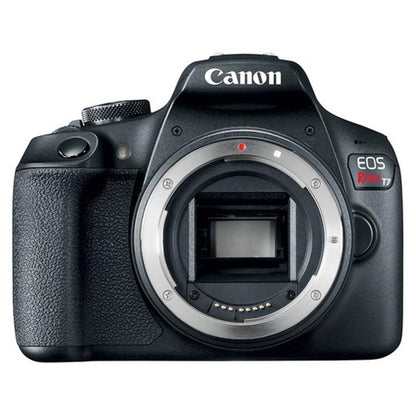 Canon EOS Rebel T7 DSLR Camera with Canon 18-55mm IS II + Canon EF 75-300mm f/4.0-5.6 III Lens