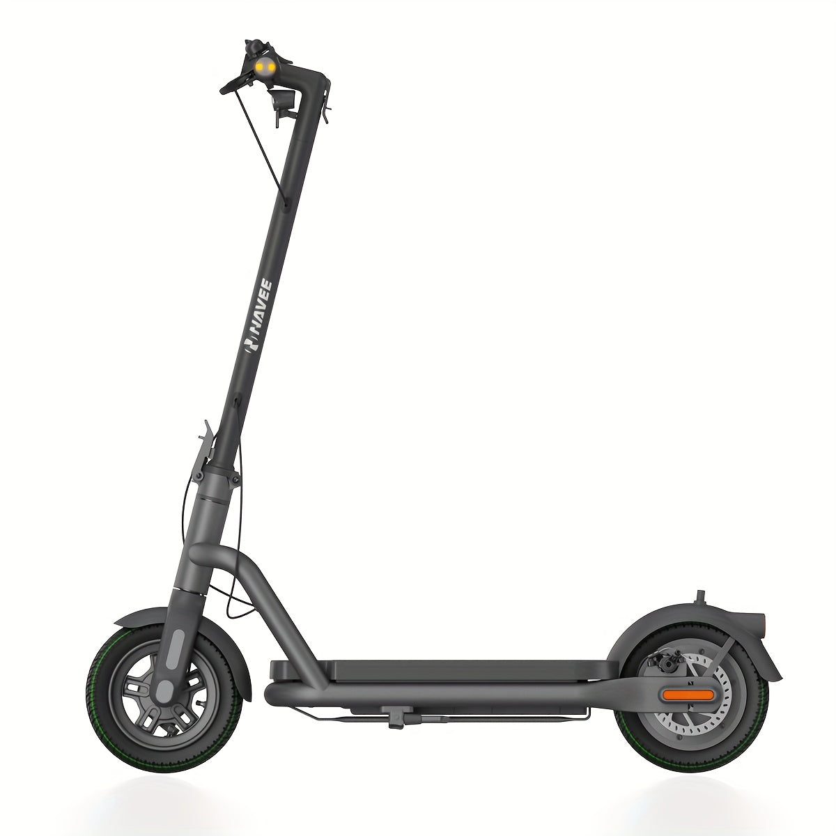 NAVEE N65I Electric Scooter for Adults, Featuring 10" Tires, a Foldable Design, App Control, And a Carbon Fiber Riser , Ideal for Black Friday And Christmas Presents