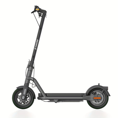 NAVEE N65I Electric Scooter for Adults, Featuring 10" Tires, a Foldable Design, App Control, And a Carbon Fiber Riser , Ideal for Black Friday And Christmas Presents