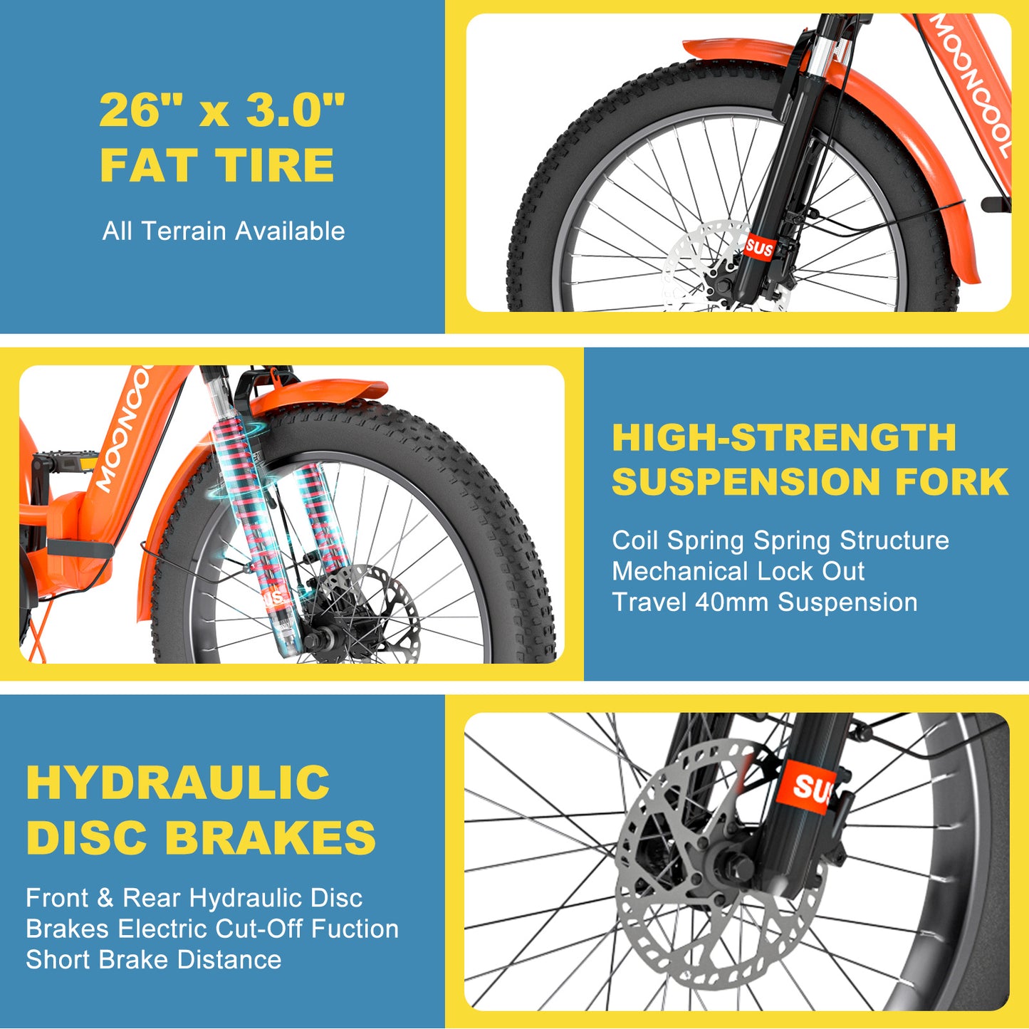 20" Fat Tire Adult Foldable Electric Trike, 500W 48V Electric Trike Motorized 3 Wheel Electric Bicycle,1 Speed Foldable Removable Battery，Home, Travel, Off-Road