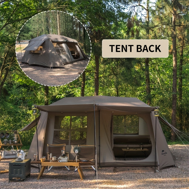 Village 13 automatic tent Two bedrooms and one living room tent for camping