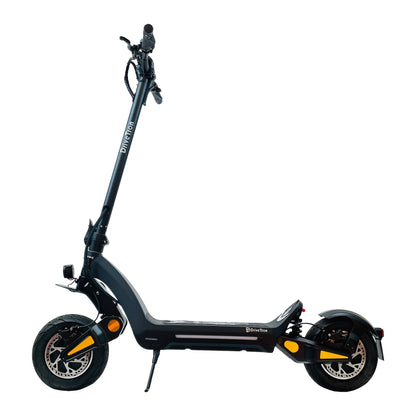 DT06 Dual Motor 48 Miles Max Range Adult All-Terrain Electric Scooter, Suitable for City Use, Foldable, Lightweight, Stylish, And Shock-Absorbing Commuter Scooter