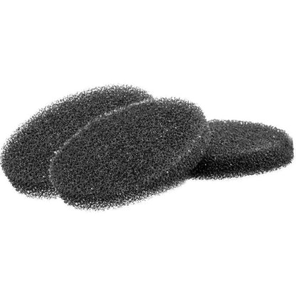 3 Pack Foam Filters (MVC - 56F) Bundle with Airforce Master Blaster Vacuum/Dryer | Non-rechargeable 9V Battery, Plastic Material