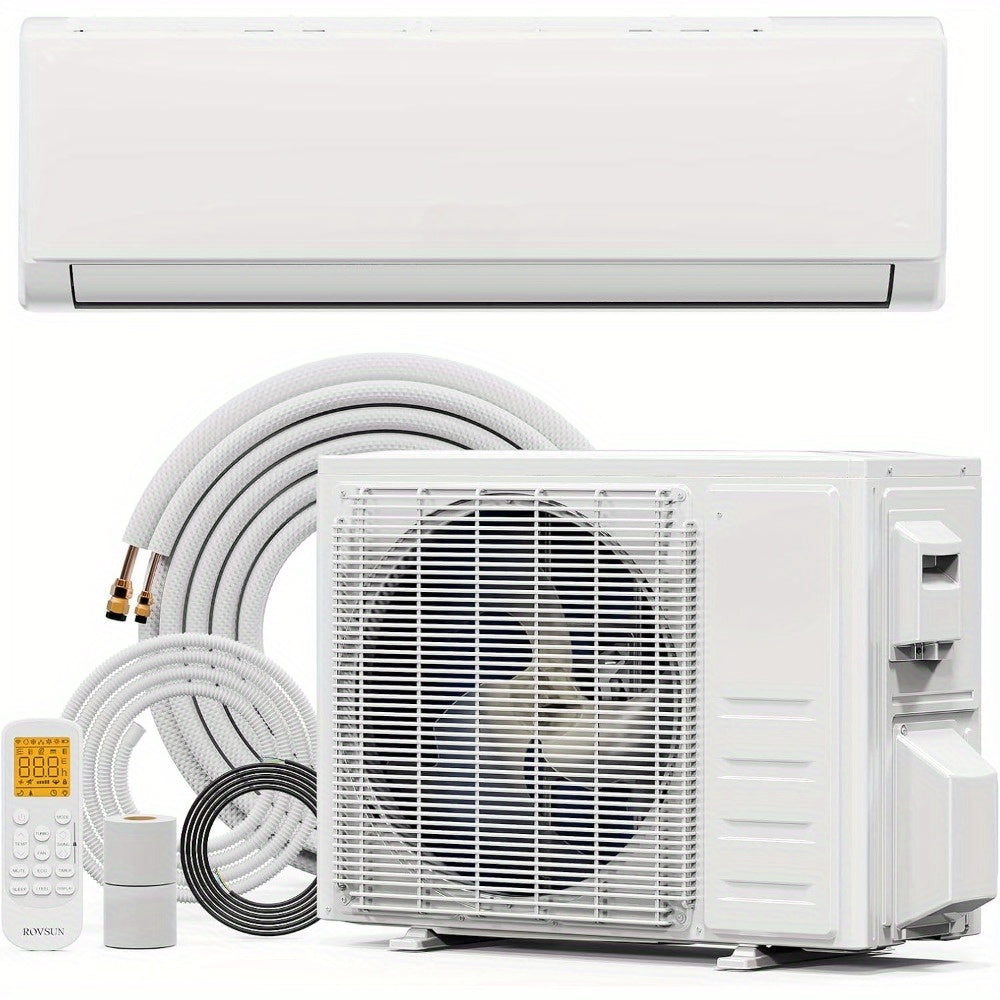 24000 BTU Mini Split Air Conditioner with Inverter Technology, 21 SEER, 230V/ 60Hz, Washable Air Filter, Quiet Cooler and Heater, Smart Operation, Perfect for Home, Bedroom