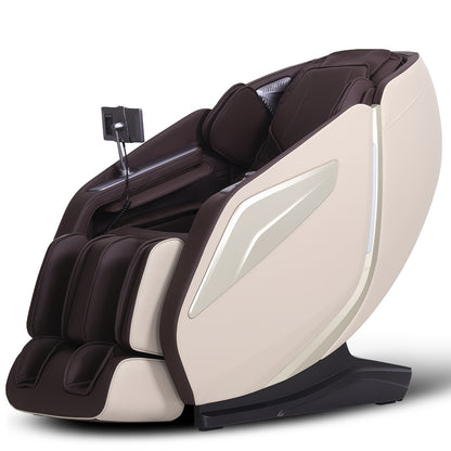 4D Full Body Massage Chair: Zero Gravity Massage Recliner SL Track with Heat, 15 Massage Modes