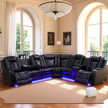 lack Beige Breathable Leather Sofa, Living Room Multifunctional Lounge Chair Sofa Set Suitable for Living Room, Villa, Apartment, Office, Special Price Sofa Bed, Multi Person Long Sofa, Lazy Sofa Set with Hidden Storage Function