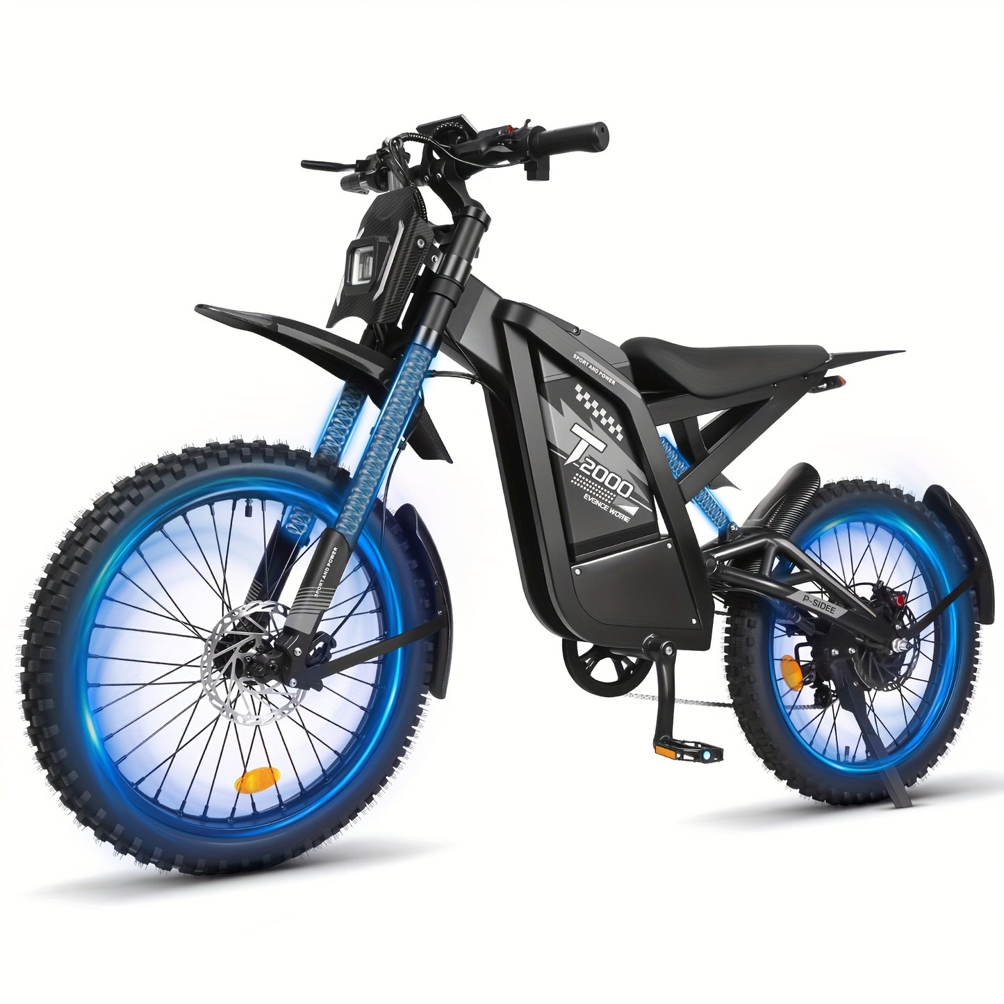 lectric Bike, Electric Dirt Bike, Electric Bike for Adults - 19MPH 80-Mile Range Commuter E-Bike with 48V 30AH Removable Battery, Sleek Design, Sturdy Build, Adult Commuters, Ebike