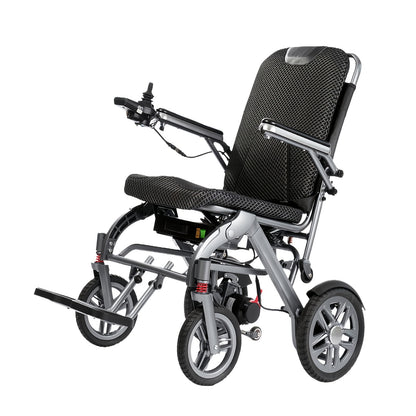 Lightweight Folding Electric Wheelchair - a Smart Automatic Aluminum Alloy Wheelchair Designed for The Elderly And Disabled