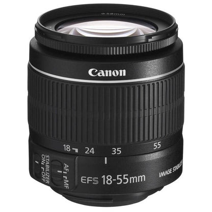 Canon EOS Rebel T7 DSLR Camera with Canon 18-55mm IS II + Canon EF 75-300mm f/4.0-5.6 III Lens