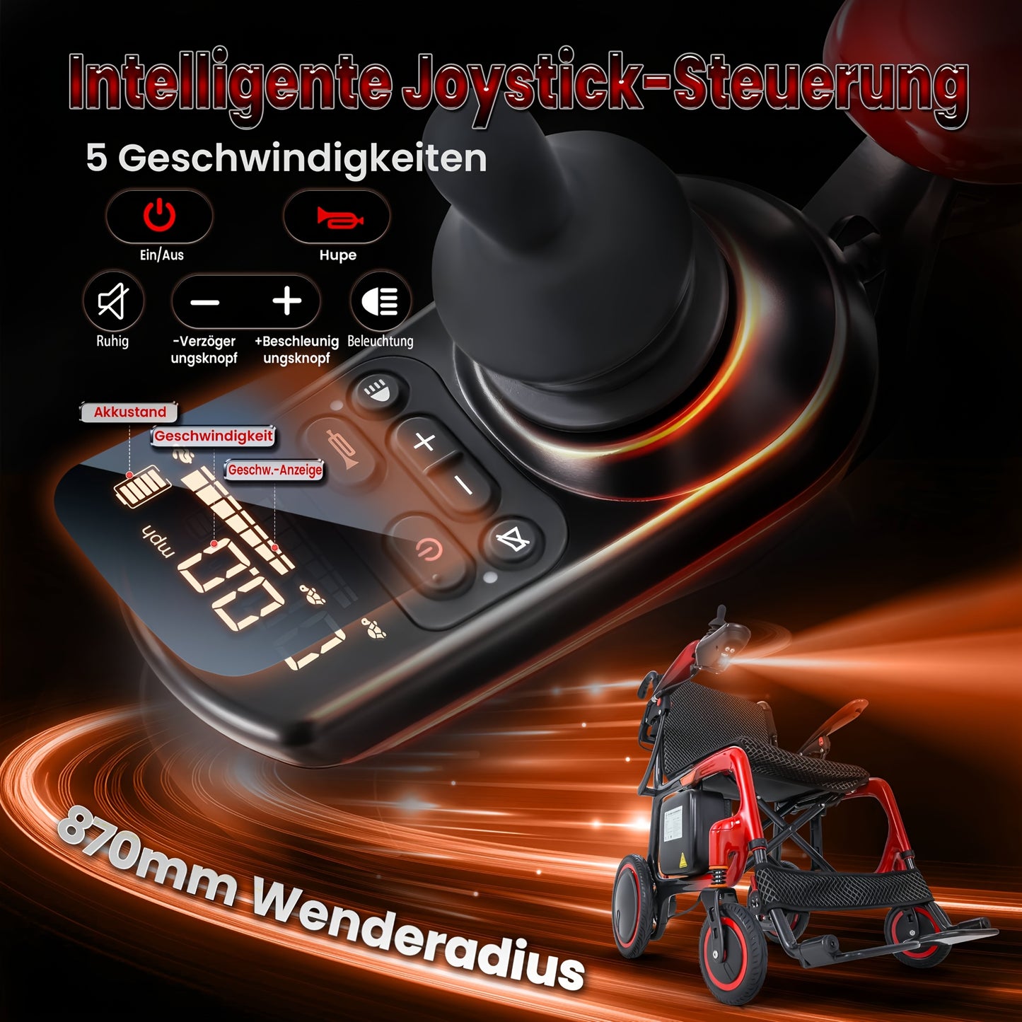 Foldable Carbon Fiber Electric Wheelchair Weighs 30.31 LB, Has a Maximum Load of 264.55 LB, And Comes with a 24AH Battery (2*12), with a Range of 48 Km. It Comes with a Backpack, Dust Cover, And a Double-Layer Thickened Anti-Bedsore Cushion