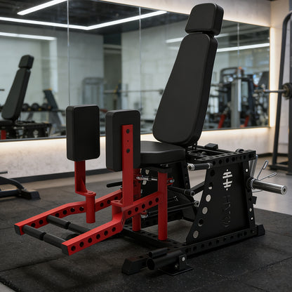 Hip Abduction Trainer, Commercial Hip Abduction Trainer, Hip Abduction Trainer, Home Gym Hip Abduction - Inner And Outer Thigh Trainer