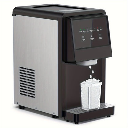 55 Lb. Daily Production Nugget Ice Cubes Countertop Ice Machine