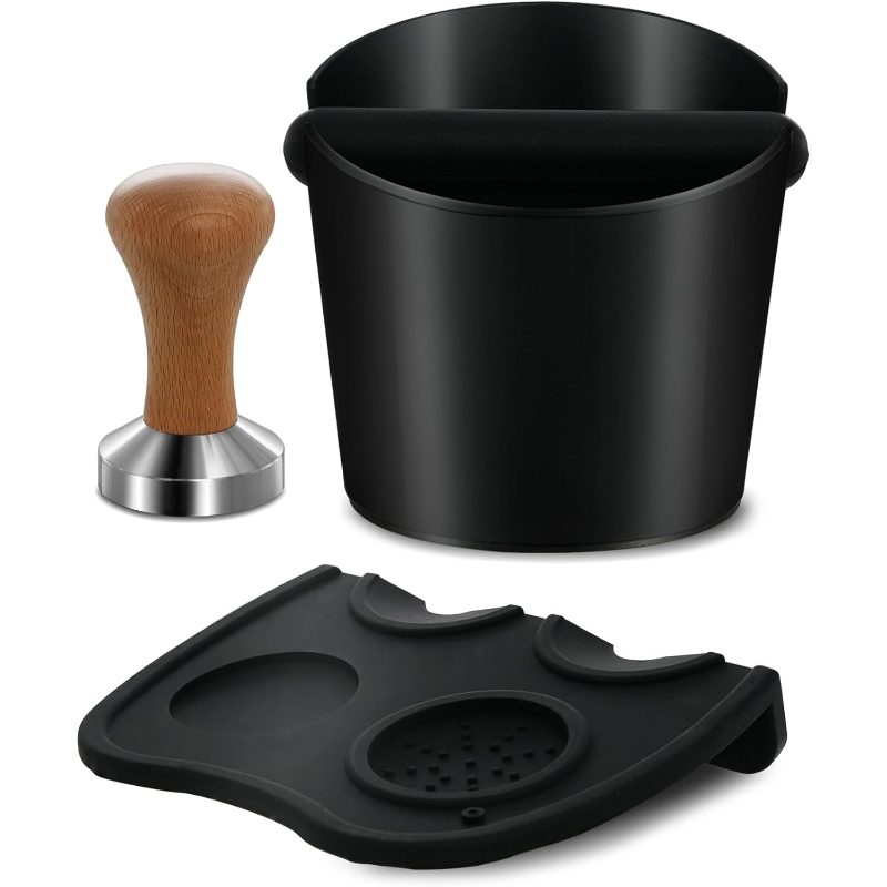 3pcs Espresso Machine Accessories Set Suitable for Espresso Makers, Semi- Espresso Maker with ABS, 20 Bar High System, for, Office, Commercial Use - Compatible for Espresso Machines