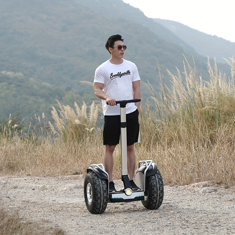 Fast Electric Scooter With 60v 19/11 Inch Off Road All-Terrain Tires, High Speed Powerful Dual Motor, 50/ 60 Miles Long Range For Adults. Ideal For Commuting, Design For Ultimate City & Adventure Riding, Last-Mile Solution, The Perfect Gift Choice.