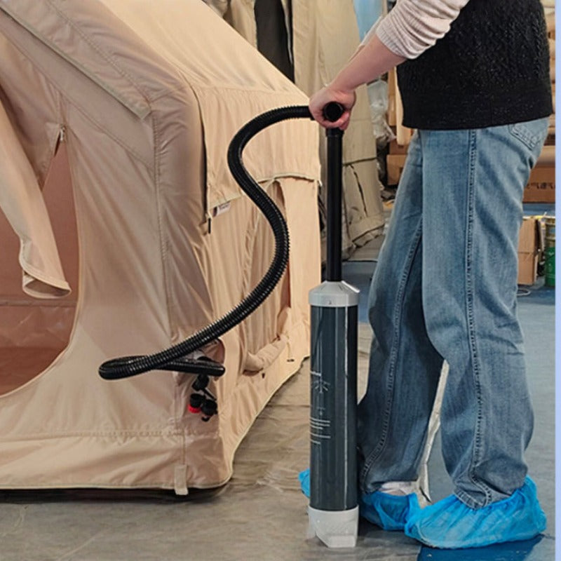 Outdoor SUV Inflatable Tail Tent for Camping, Windproof Family Tent, Portable And Lightweight Quick-Open Tent