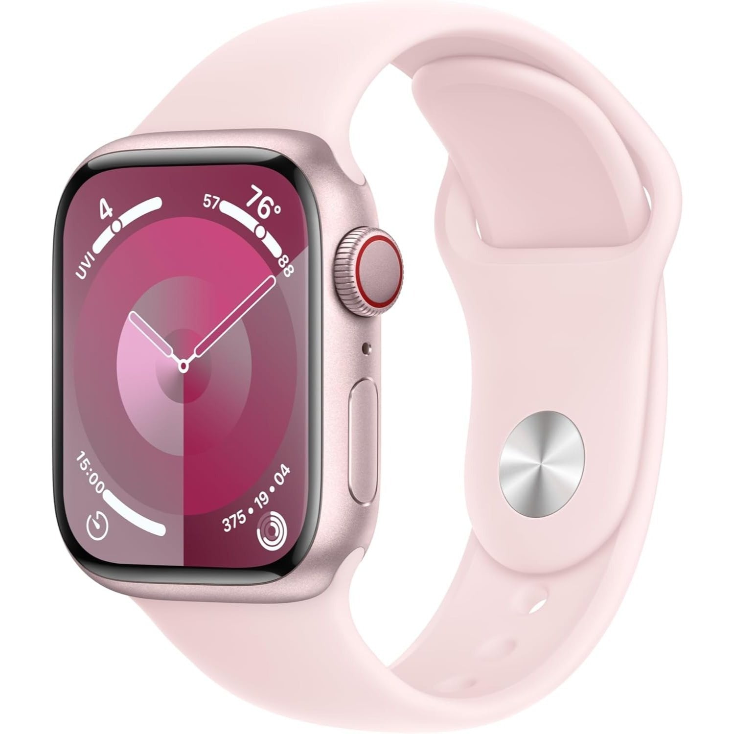 Apple Watch S9 41mm Cellular Pink (Renewed)
