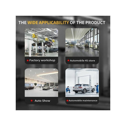 4.0HP 12000lbs Single Point Lock 2 Post Lift 220V AM120SD Car Lift Auto Lift Two Post Car Lift