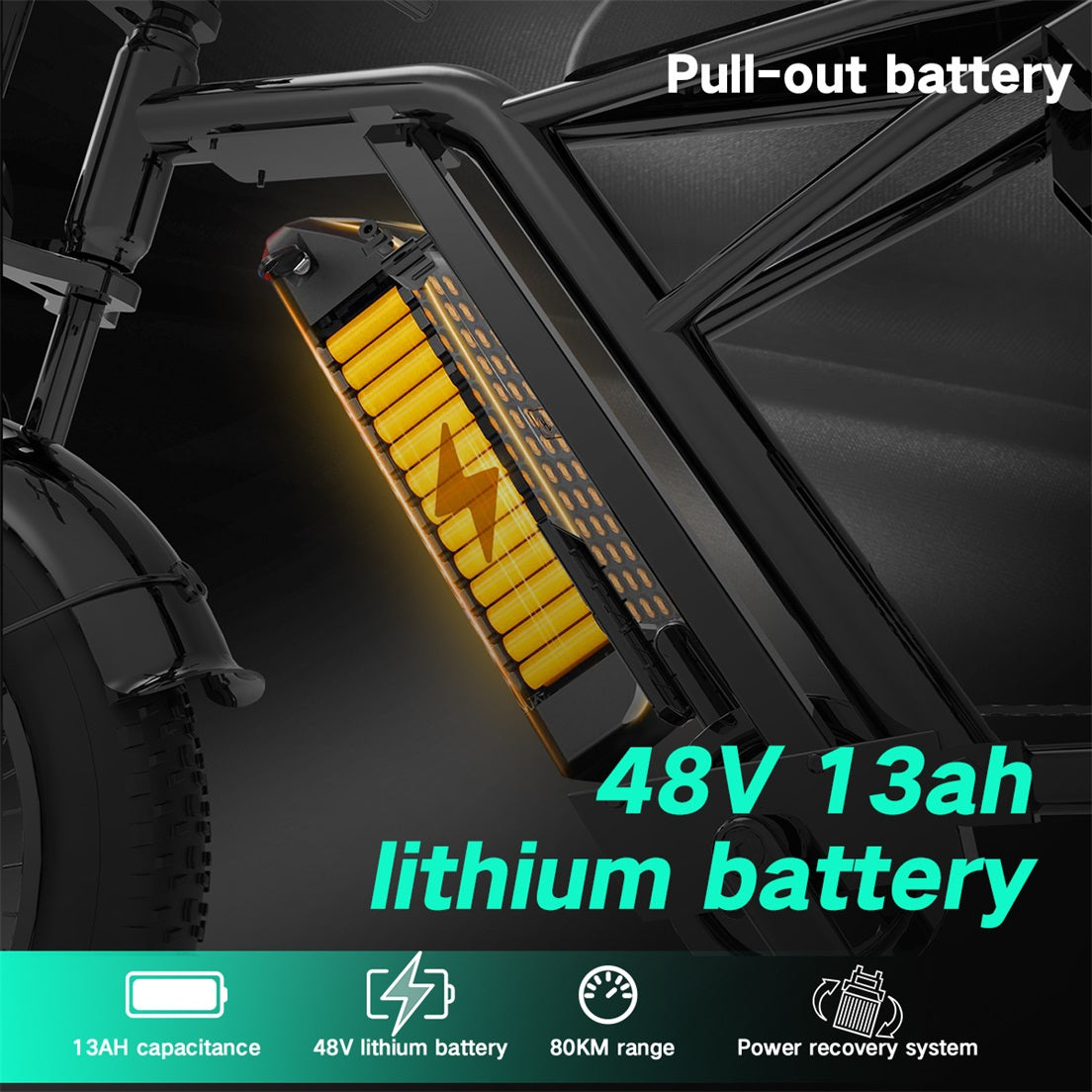 20×4'' FAT Tires & LCD Display,749W Ebike 20mph with 48V 13Ah Removable Battery，Eclio F02 Electric Bike for Adults, Front Headlight & Disc Brakes,7-Speed Dual Suspension Conquer Trails,Supports 330lbs,Ideal for Commuting & Urban Leisure Riding