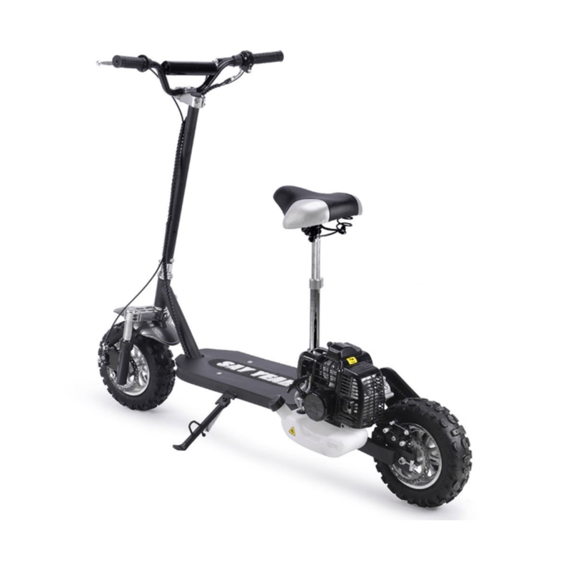 Say Yeah 49cc Gas Scooter Black – Speed may vary based on the rider’s weight and riding conditions