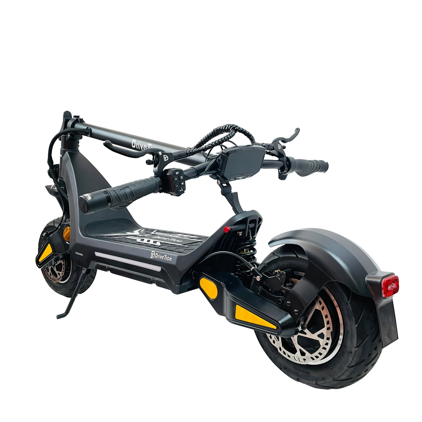 DT06 Dual Motor 48 Miles Max Range Adult All-Terrain Electric Scooter, Suitable for City Use, Foldable, Lightweight, Stylish, And Shock-Absorbing Commuter Scooter