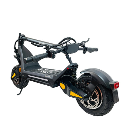 DT06 Dual Motor 48 Miles Max Range Adult All-Terrain Electric Scooter, Suitable for City Use, Foldable, Lightweight, Stylish, And Shock-Absorbing Commuter Scooter