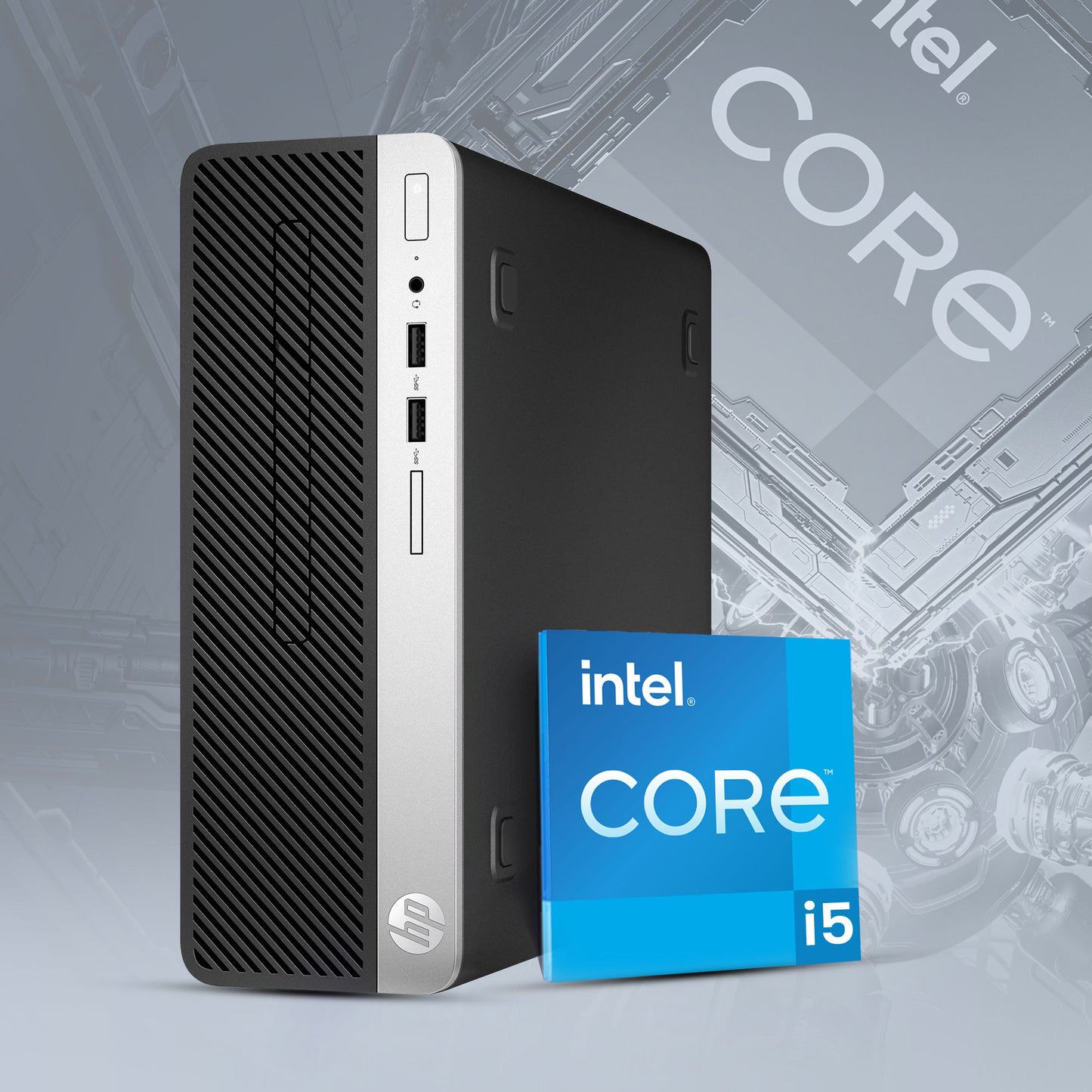 EliteDesk 800 G4 | Desktop Computer PC | Intel Core i7-8700 8th Gen Hexa-Core Processor | 32GB DDR4 RAM | 1TB SSD | WiFi | Wired Keyboard & Mouse | Windows 11 Pro (Renewed)