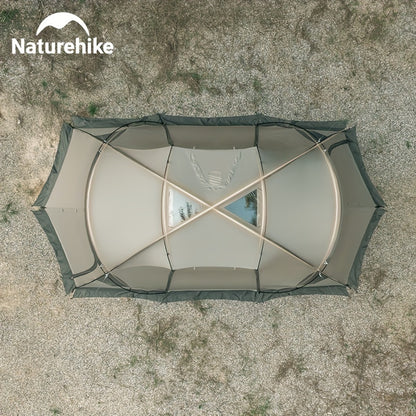 Naturehike Two Bedrooms and One Living Room Tent Lightweight Outdoor Camping Gear Large Space Tent