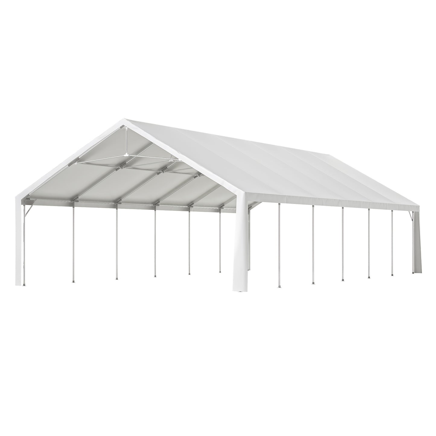 20×40/20×20/16×32 Feet Heavy Duty Party Tent, Large Wedding Event Canopy with Removable Side Walls - Outdoor Gazebo Style Commercial Shelter for Sports Events, Bleachers & Carports