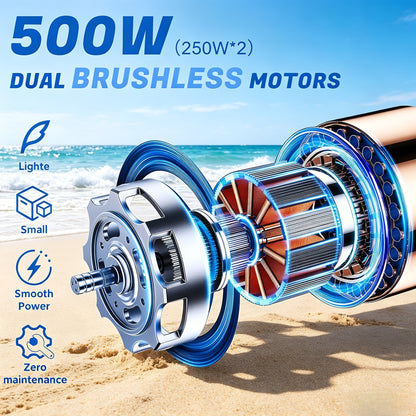 500W 20Ah Easy Foldable Electric Wheelchair Electromagnetic Braking 15miles Range, 400lbs Capacity 0060C