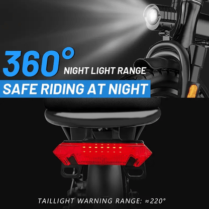 00W - Long-Range Commuter Electric Scooter with 48V Battery, 20-Mile Range, 19MPH Top Speed, 14" Fat Tires, 200lbs Max Load Capacity, Shock-Absorbing Seat, and Foldable Design for Adults