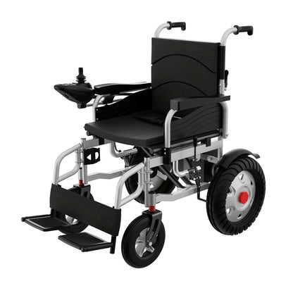 500W Motor Portable Electric Wheelchair Foldable for Adults Seniors, Intelligent Power Wheelchairs Motorized Wheelchair All Terrain Power Chair, Outdoor Wheelchair, Mobility Aid, Easy Storage, Lightweight Design, Smooth Mobility, Durable Construction
