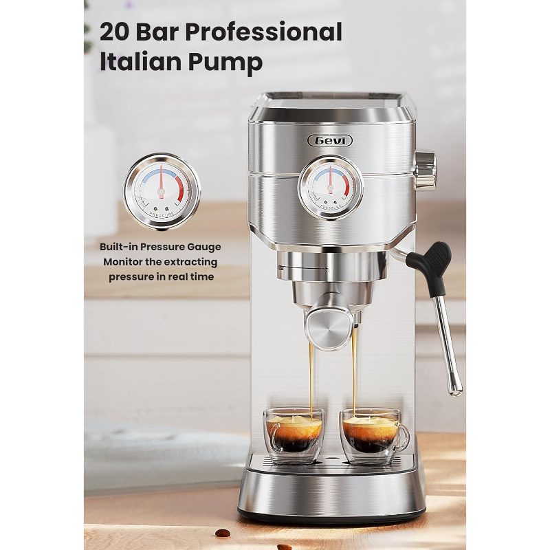 3pcs Espresso Machine Accessories Set Suitable for Espresso Makers, Semi- Espresso Maker with ABS, 20 Bar High System, for, Office, Commercial Use - Compatible for Espresso Machines