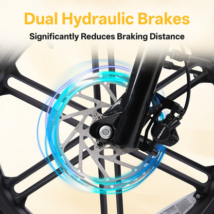 26" Adult Electric Bicycle, With 48V/20Ah Removable Battery, Fast Charging, And A Range Of Up To 50-75KM, Anti-slip Wear Resistant All-terrain 20"x4.0 Inchs Fat Tire