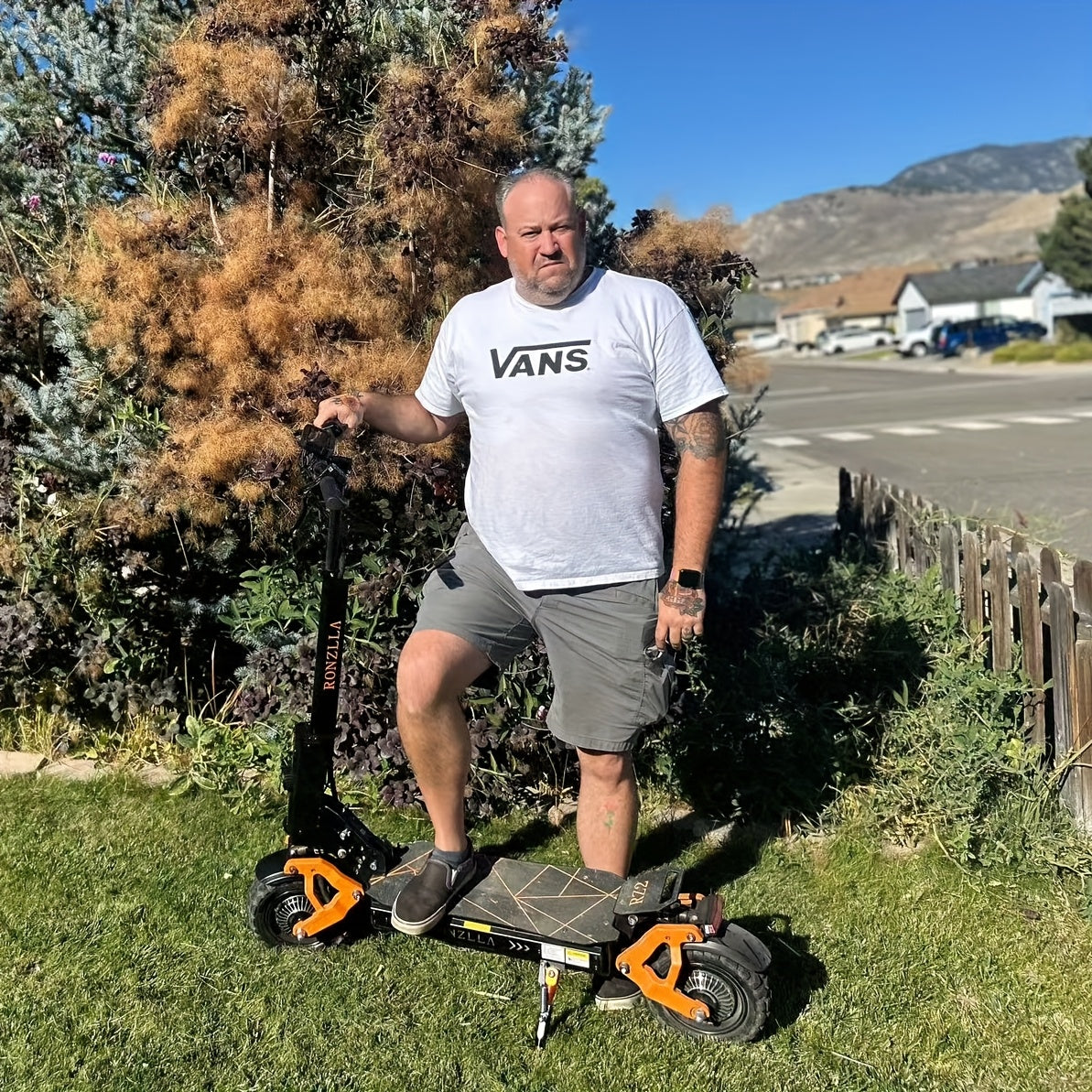 Fast Electric Scooter With 60v 19/11 Inch Off Road All-Terrain Tires, High Speed Powerful Dual Motor, 50/ 60 Miles Long Range For Adults. Ideal For Commuting, Design For Ultimate City & Adventure Riding, Last-Mile Solution, The Perfect Gift Choice.