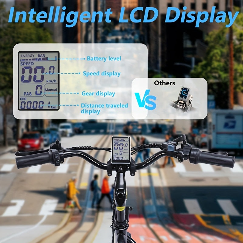 700W Foldable Electric Tricycle for Adults, 48V 15AH Removable Battery, Max Speed 20 Mph, 20" X 4.0" Fat Tire Electric Trike, 7-Speed Electric Trike for Adults,