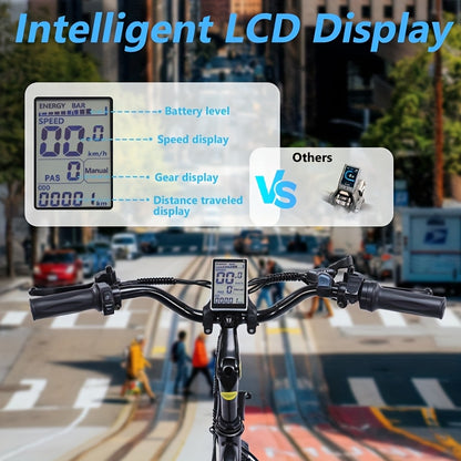 700W Foldable Electric Tricycle for Adults, 48V 15AH Removable Battery, Max Speed 20 Mph, 20" X 4.0" Fat Tire Electric Trike, 7-Speed Electric Trike for Adults,
