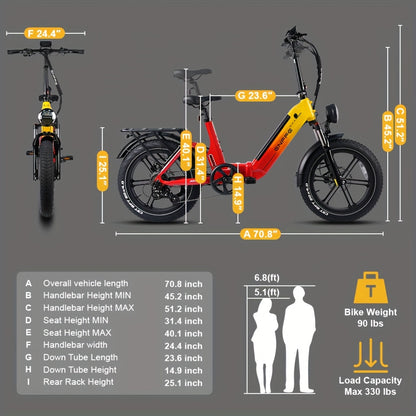26" Adult Electric Bicycle, With 48V/20Ah Removable Battery, Fast Charging, And A Range Of Up To 50-75KM, Anti-slip Wear Resistant All-terrain 20"x4.0 Inchs Fat Tire