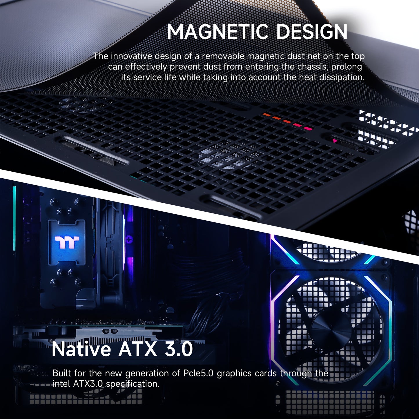 Mloong Gaming PC AMD Ryzen 5 5500 AMD Radeon RX 6600 1TB SSD 16GB RAM Gaming Desktop