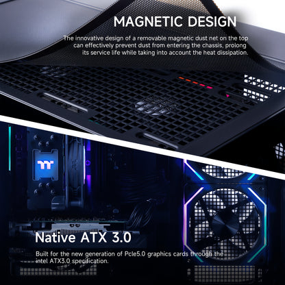 Mloong Gaming PC AMD Ryzen 5 5500 AMD Radeon RX 6600 1TB SSD 16GB RAM Gaming Desktop