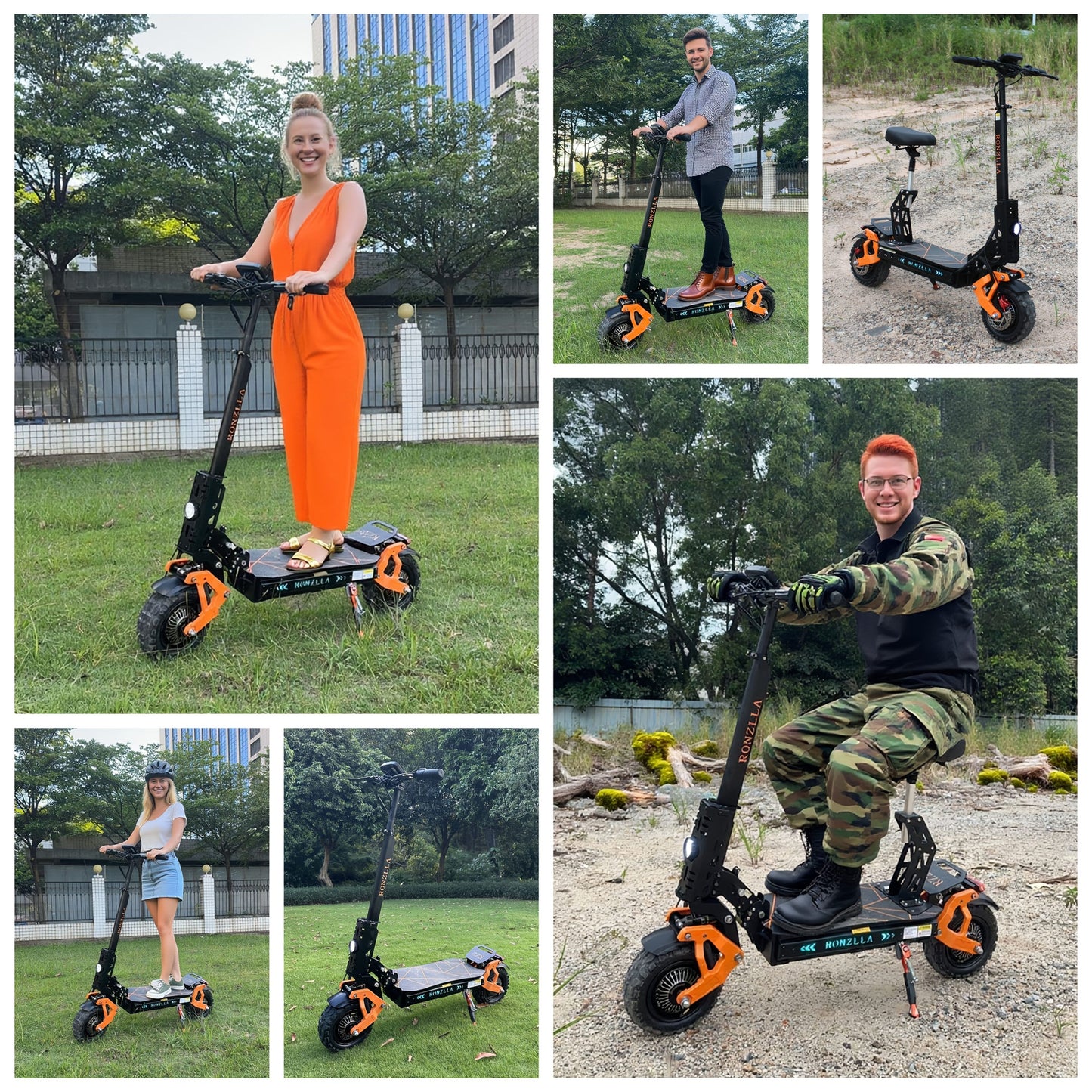 Fast Electric Scooter With 60v 19/11 Inch Off Road All-Terrain Tires, High Speed Powerful Dual Motor, 50/ 60 Miles Long Range For Adults. Ideal For Commuting, Design For Ultimate City & Adventure Riding, Last-Mile Solution, The Perfect Gift Choice.
